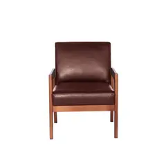 LATAM HOME - Sitial Frankfurt PU Chocolate