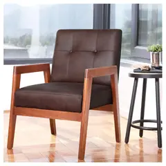 LATAM HOME - Sitial Munich Cafe Moro Con Madera