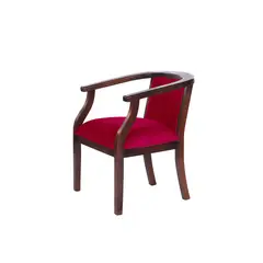 LATAM HOME - Sitial Stuttgart Tela Velvet Burdeo