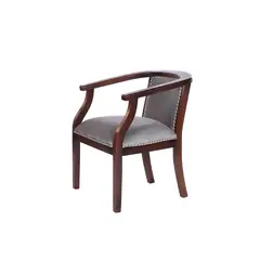 LATAM HOME - Sitial Stuttgart Tela Velvet Gris