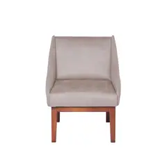 LATAM HOME - SITIAL BERLIN CUERO KENTUCKY GRIS