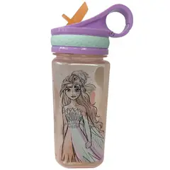 TITANIO - Botella Cuadrada 500ml Licencias Frozen