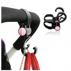 OEM - GANCHOS COLGADORES PARA COCHE DE BEBE PACK 2