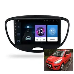 OEM - Radio Android 10.1 Hyundai I10 2008-2015 2gb+32gb + Camara