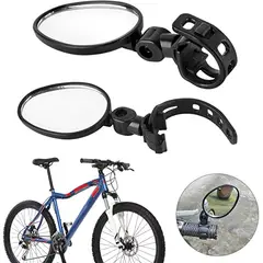 GENERICO - Pack De Espejos Retrovisor De Bicicleta Ajustable Y Rotativo…