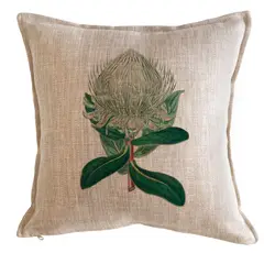 TUYO PRINT - Cojín Antique Green 45x45 -
