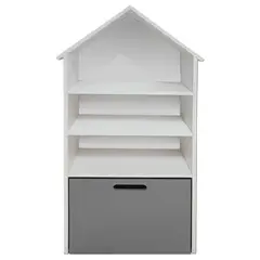 DECORACION CREATIVA - Juguetero Repisa Casa Infantil Blanco Grafito Montessori…