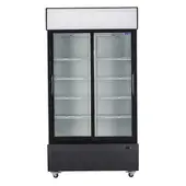 VENTUS - Visi-Cooler VC-1000LS 2 Puertas Correderas 1000 Lts