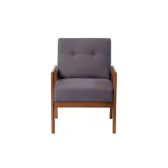 LATAM HOME - Sitial Munich Lino Gris Oscuro