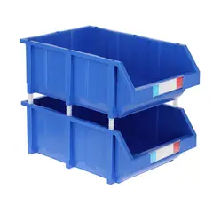 AUTORODEC - Pack de 2 cajas organizadoras de 40 x 60 x 22 cm