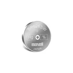 MAXELL - Pack 5 Pilas Sr626sw 1.55v Silver Oxide Battery