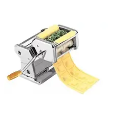 GENERICO - Maquina Para Ravioles Casera Acero Inoxidable