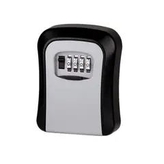 MOBII - Caja Metalica Guarda Llaves Con Clave. Airbnb.