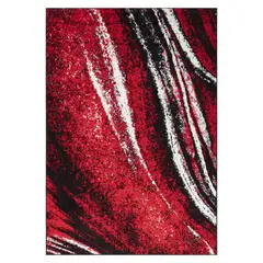 MODA ALFOMBRAS - Alfombra Amigo Roja 200 x 290 cm