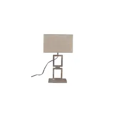 TEMPORA - Lámpara Sobremesa Madera Café