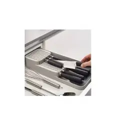 GENERICO - Organizador De Cuchillos Cajon Cocina Utensilios Jp Ideas