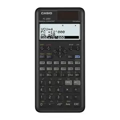 CASIO - Calculadora Financiera FC-200V-2