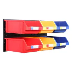 AUTORODEC - Set de 6 cajas organizadoras de 30x45x175 p/pared