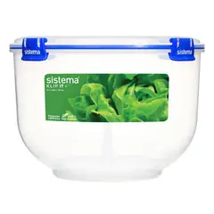 SISTEMA - Contenedor para Ensaladas 3,5 Lts. - Fabricado en Nueva Zelandia