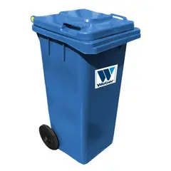 LORENZINI - Contenedor Basurero Aleman Weber 120LT Azul