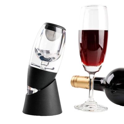 Cap Dor Decantador Aireador De Vino Magic Decanter