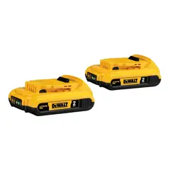 DEWALT - Kit 2 Baterias 20v 2ah Dcb203