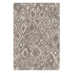 MASEL - Alfombra shag lila anat3-160 x230 cms