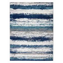 MODA ALFOMBRAS - Alfombra Florida Azul 240 X 305 Cm