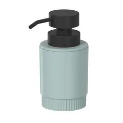 OU - Jabonera Con Dosificador Dorica Verde Salvia C/Negro 300 Ml