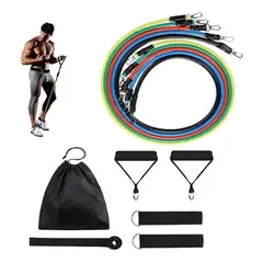 GENERICO - Kit Bandas Elásticas Banda Elastica De Resistencia Ejercicio