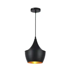 BP - Lámpara Colgante Donora Queen II Negro