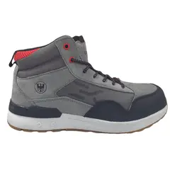 EDELBROCK - ZAPATO SEGURIDAD VANSKY ARTIC GRAY/RED