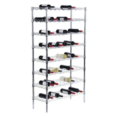 Autorodec Rack Para 72 Botellas De Vino 36X91X160 Cm