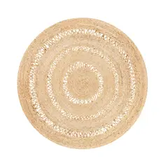FORM DESIGN - Alfombra Yute Oasis 150 Diam Crudo Form