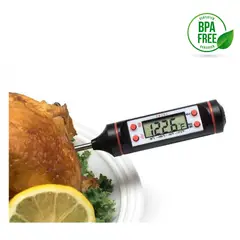 GENERICO - Termómetro Digital para Comidas - Alimentos