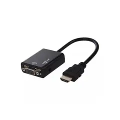 GENERICO - CABLE HDMI A VGA + AUDIO GAMEPRO