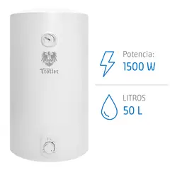 ALBIN TROTTER - TERMO ELÉCTRICO AT-WB 50 L 1,5KW
