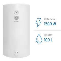 ALBIN TROTTER - TERMO ELÉCTRICO AT-WB 100 L 1,5KW