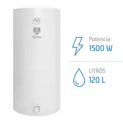 ALBIN TROTTER - Termo Eléctrico At-Wb 120 L 1,5Kw