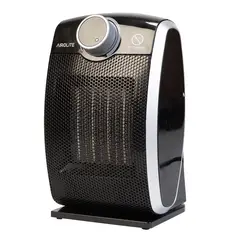 AIROLITE - Termoventilador Cerámico Oscilante Curve Black