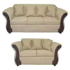 GENERICO - JUEGOS DE LIVING KATIA 3-2 BEIGE…