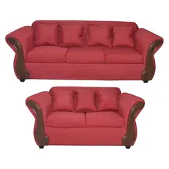 GENERICO - JUEGO DE LIVING KATIA 3-2BURDEO…