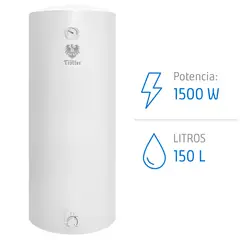 ALBIN TROTTER - TERMO ELÉCTRICO AT-WB 150 L 1,5KW