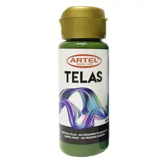 ARTEL - Fco 60ml Pint Tela verde oliv 56 s/planc