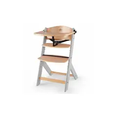 KINDERKRAFT - Silla de Comer Enock Madera Gris
