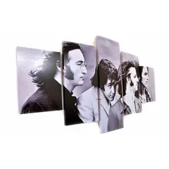 GENERICO - Cuadros Polipticos De 150x80 The Beatles