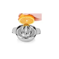 GENERICO - Exprimidor Manual De Jugo Limón Naranjas Acero Inoxidable