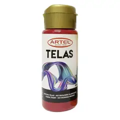 ARTEL - Fco 60ml Pint Tela bermellon 88 s/planch