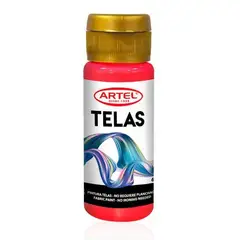 ARTEL - Fco 60ml Pint Tela carmin 87 s/plancha