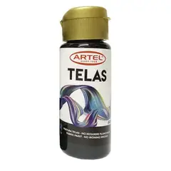 ARTEL - Fco 60ml Pint Tela negro 21 s/plancha